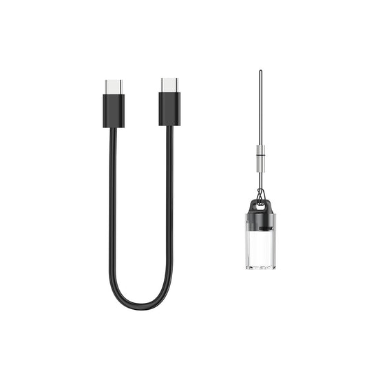 Bateria Externa de Carga Rápida 10000mAh 22,5W PD+QC3.0 com Tela Digital e Cabo USB-C Integrado