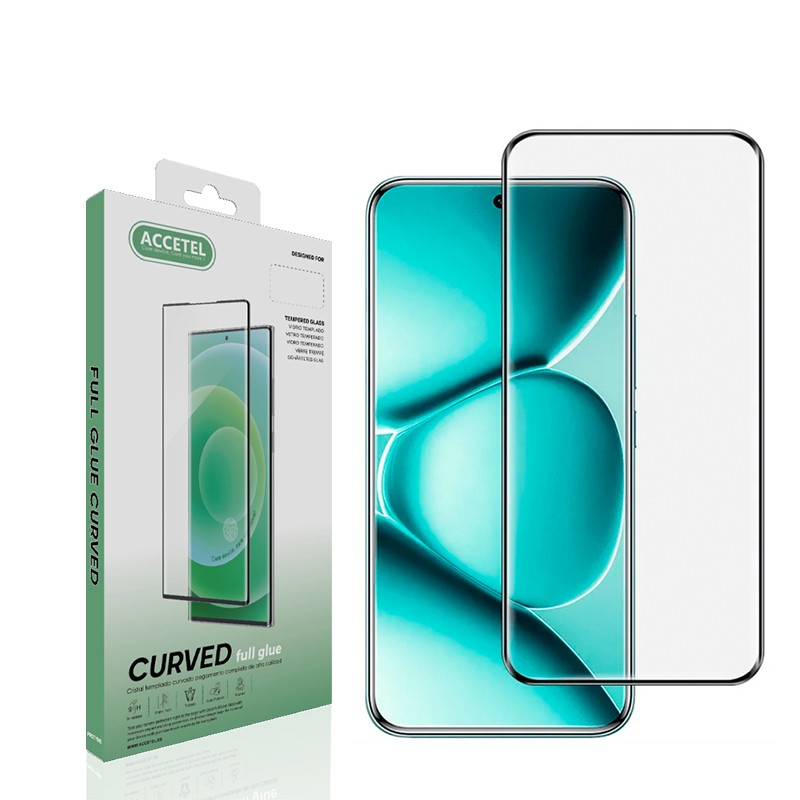 Película de Vidro Curvo Full Glue Xiaomi Redmi Note 15 Pro+ / Poco M8 Pro 5G