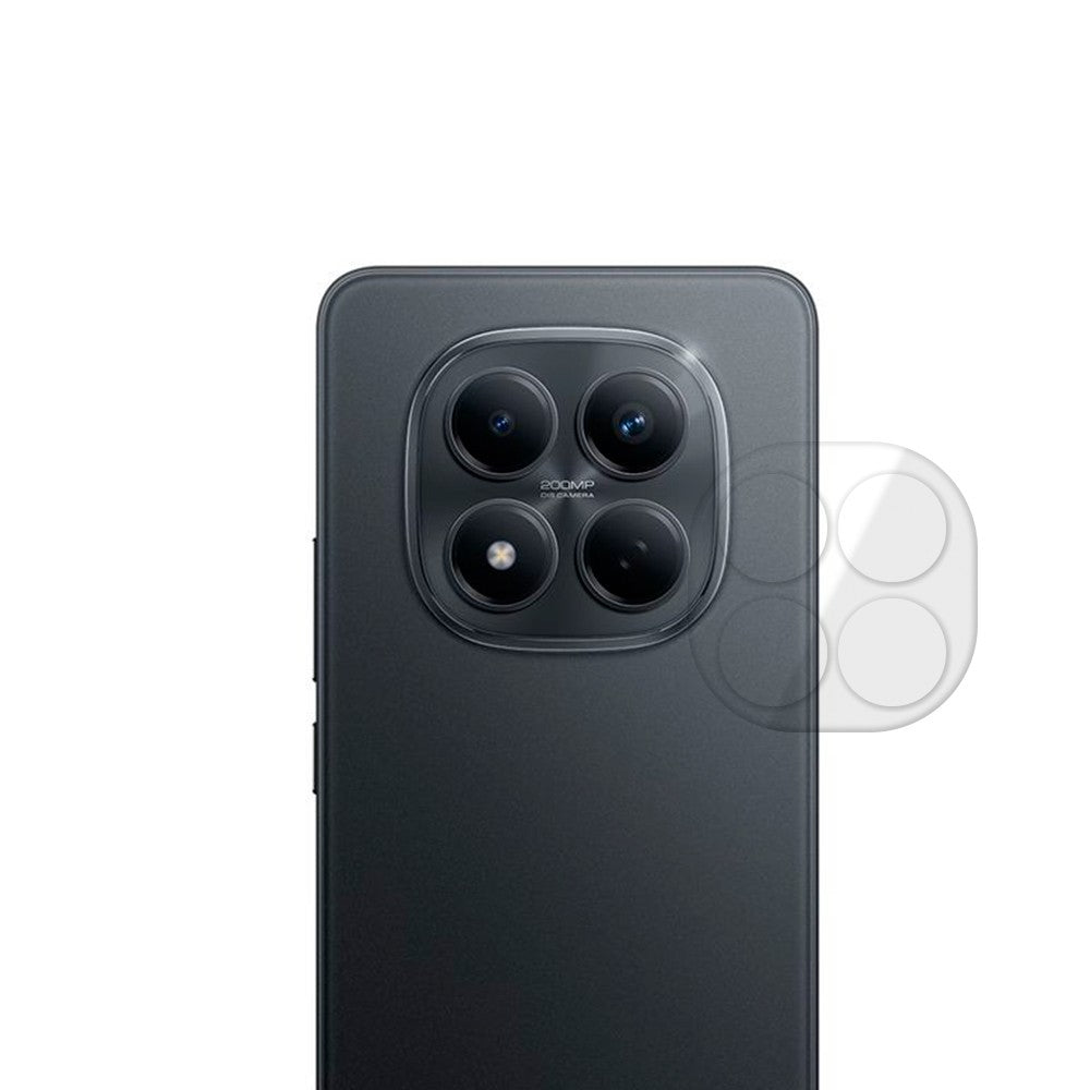 Protetor de Vidro de Lente Câmera HD 9H Xiaomi Redmi Note 15 Pro 4G
