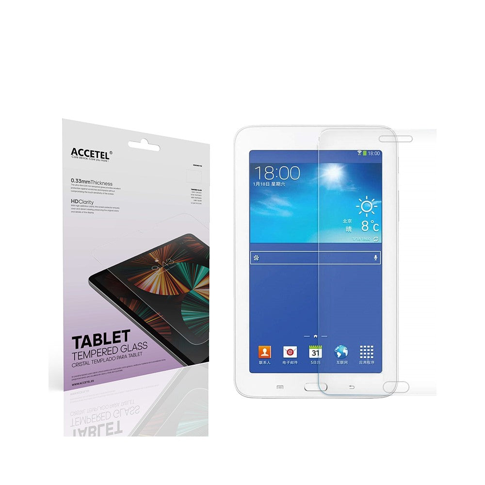 Película de Vidro Tablet - Samsung Galaxy Tab 3 Lite 7.0" T110 - Default Title