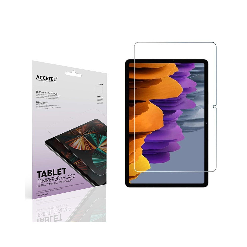 Película de Vidro Tablet - Samsung Galaxy Tab S7 FE 12.4" T736 - Default Title