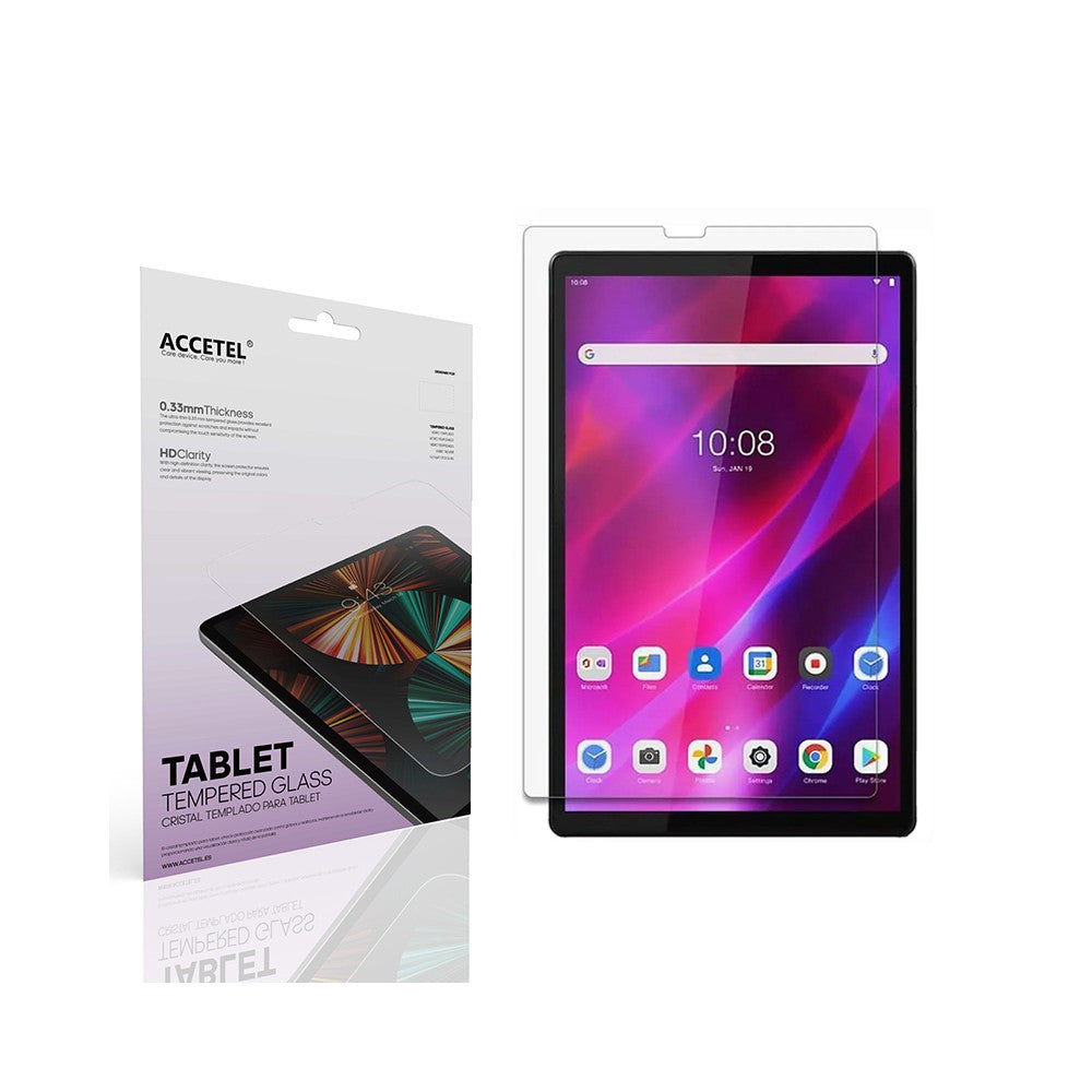 Película de Vidro Tablet - Lenovo Tab K10 LTE 10.3" - Default Title