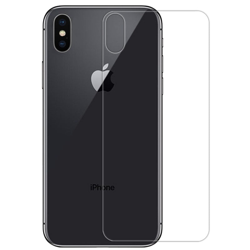 Película de Vidro Traseiro iPhone XS Max