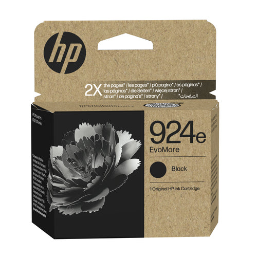 Cartucho de tinta original HP 924e XL Preto