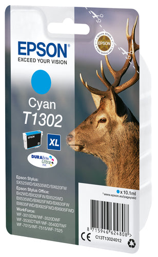 Cartucho de tinta original Epson T1302 Ciano