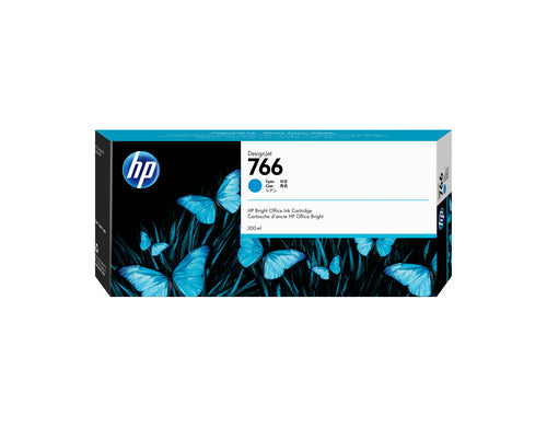Cartucho de tinta original HP 766 Ciano
