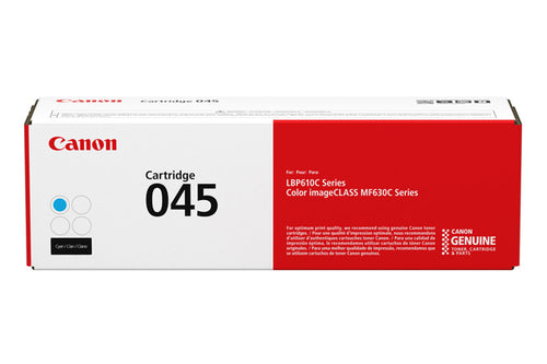 Toner original Canon 045 Ciano