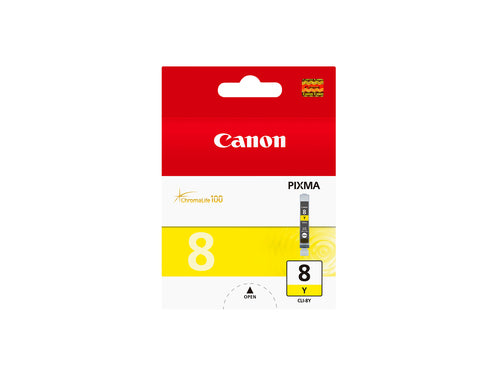 Cartucho de tinta original Canon CLI8 Amarelo
