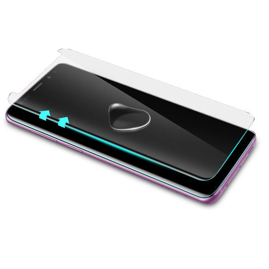 Película de Vidro UV Líquido - Samsung Galaxy S9+ (Versão de Capa)