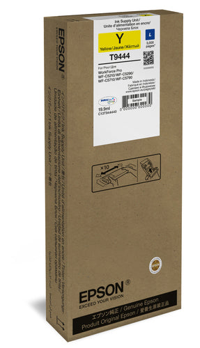 Cartucho de tinta original Epson T9444 Amarelo