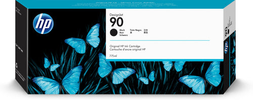 Cartucho de tinta original HP 90 Preto