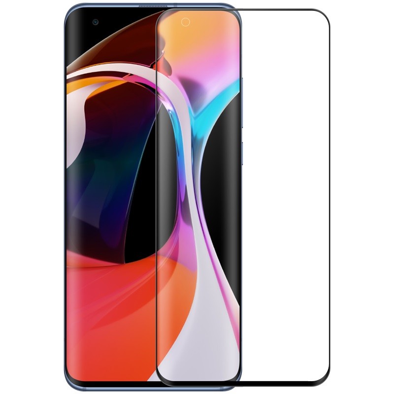 Película de Vidro Curvo Xiaomi Mi 10 5G/10 Pro 5G Preto