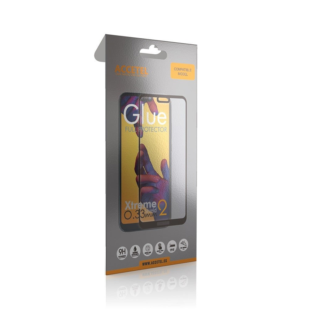 Película de Vidro 2D Full Glue - LG K61 Preto - Default Title