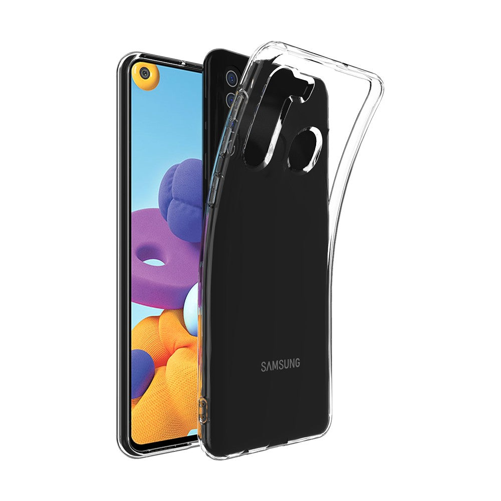 Silicone Transparente 2.0 TPU - Samsung Galaxy A21