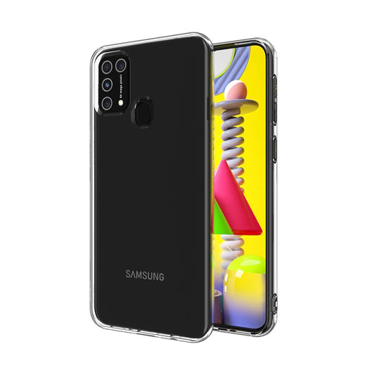 Silicone Transparente 2.0 TPU - Samsung Galaxy M31