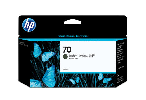 Cartucho de tinta original HP 70 Preto Mate