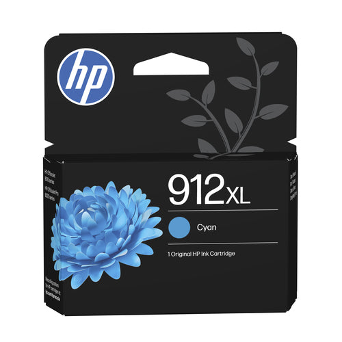 Cartucho de tinta original HP 912XL Ciano