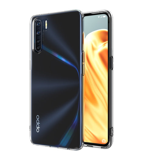 Silicone Transparente 2.0 TPU - Oppo A91