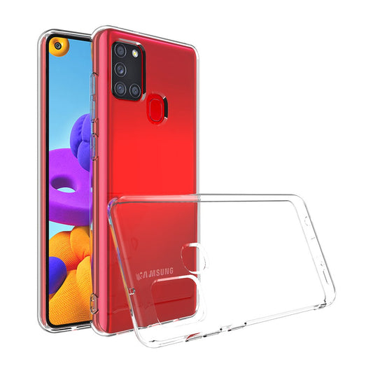Silicone Transparente 2.0 TPU - Samsung Galaxy A21S