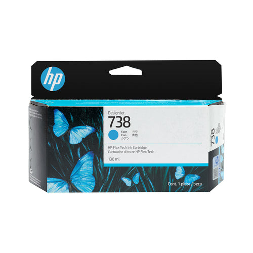 Cartucho de tinta original HP 498N5A Ciano
