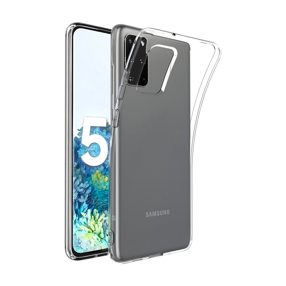 Silicone Transparente 2.0 TPU - Samsung Galaxy S20 Plus