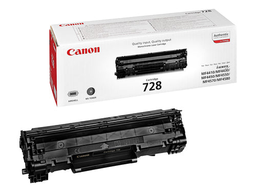 Toner original Canon 728 Preto