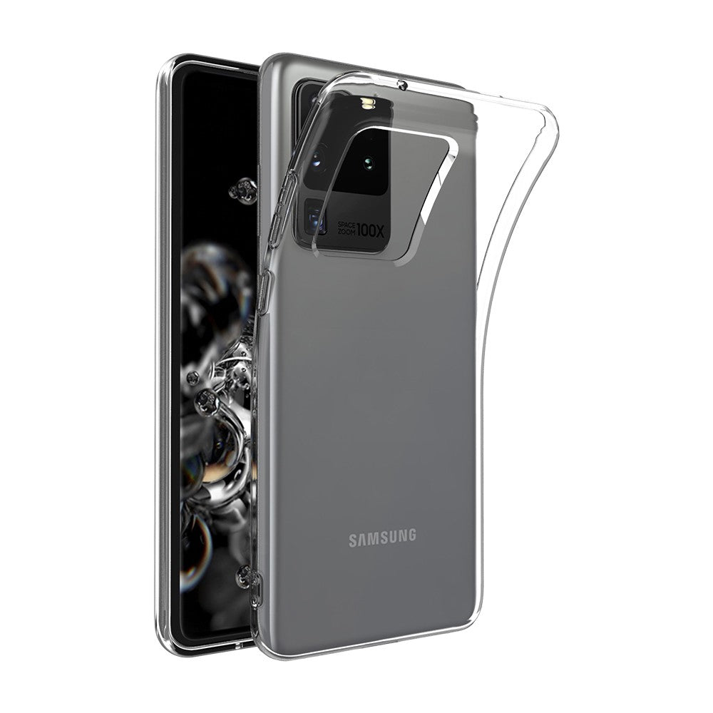 Silicone Transparente 2.0 TPU - Samsung Galaxy S20 Ultra