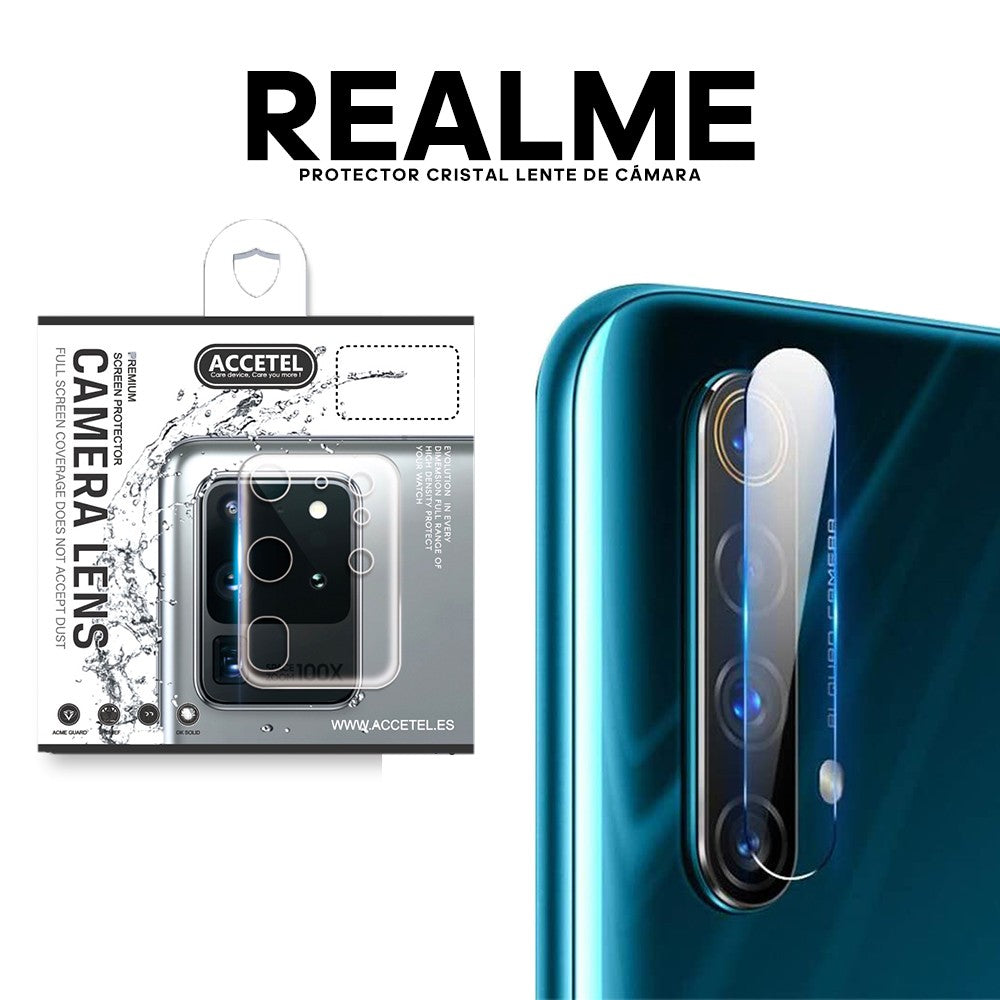 Protetor de Vidro Câmera Traseira Realme
