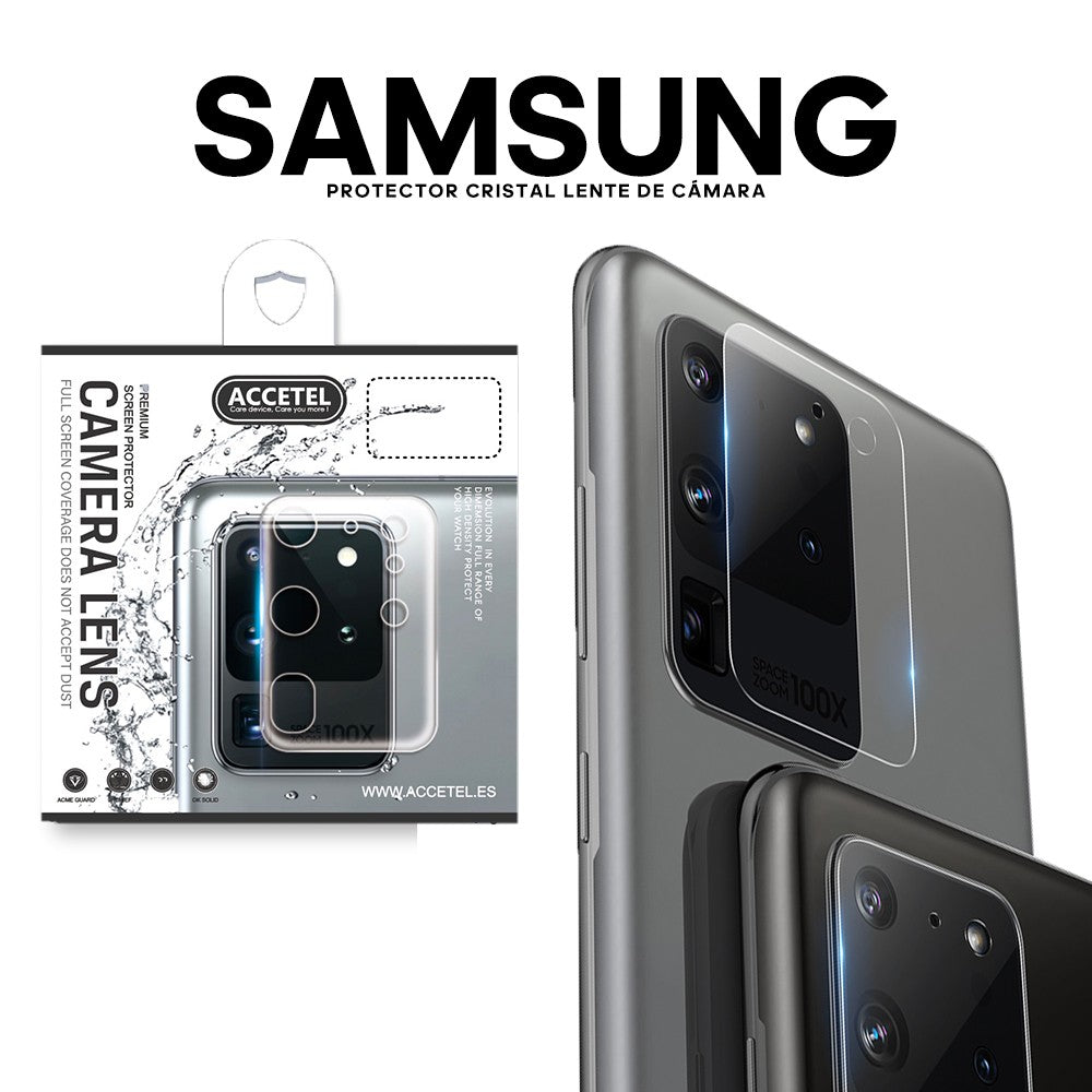 Protetor de Vidro Câmera Traseira Samsung