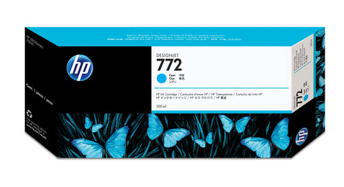 Cartucho de tinta original HP 772 Ciano