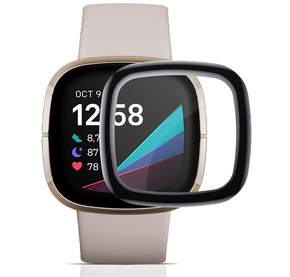 Filme Curvo PMMA Fitbit Versa 3 / Sense