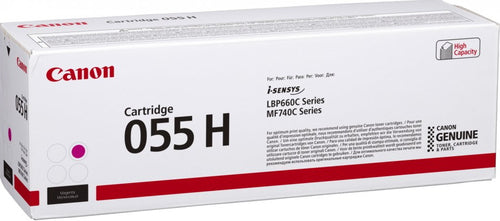 Toner original Canon 055H Magenta