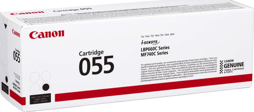 Toner original Canon 055 Preto