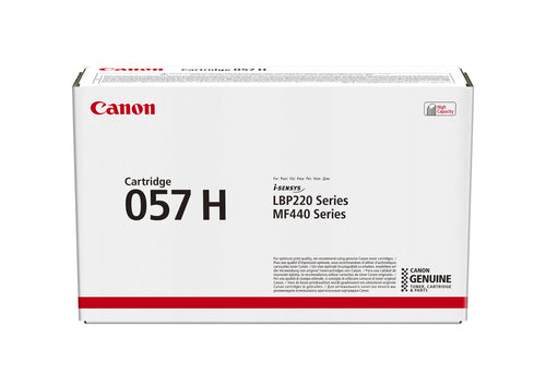 Toner original Canon 057H Preto