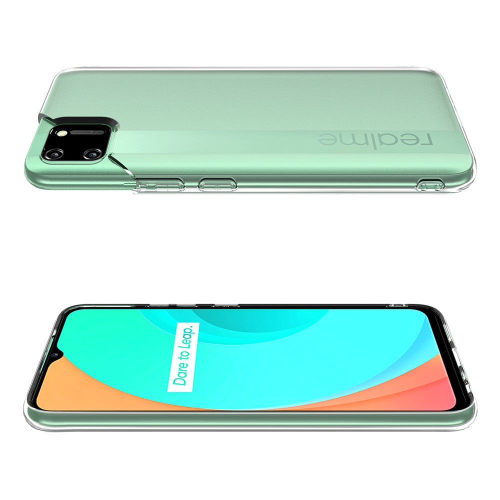 Silicone Transparente 2.0 TPU - Realme C11