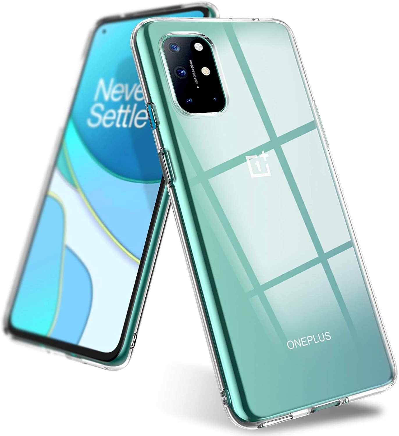 Silicone Transparente 2.0 TPU One Plus 8T