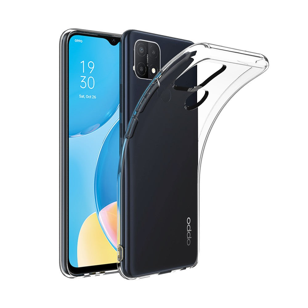 Silicone Transparente 2.0 TPU - Oppo A15