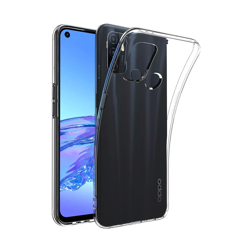 Silicone Transparente 2.0 TPU - Oppo A53 / A53S