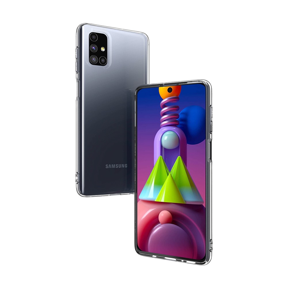 Silicone Transparente 2.0 TPU - Samsung Galaxy M51