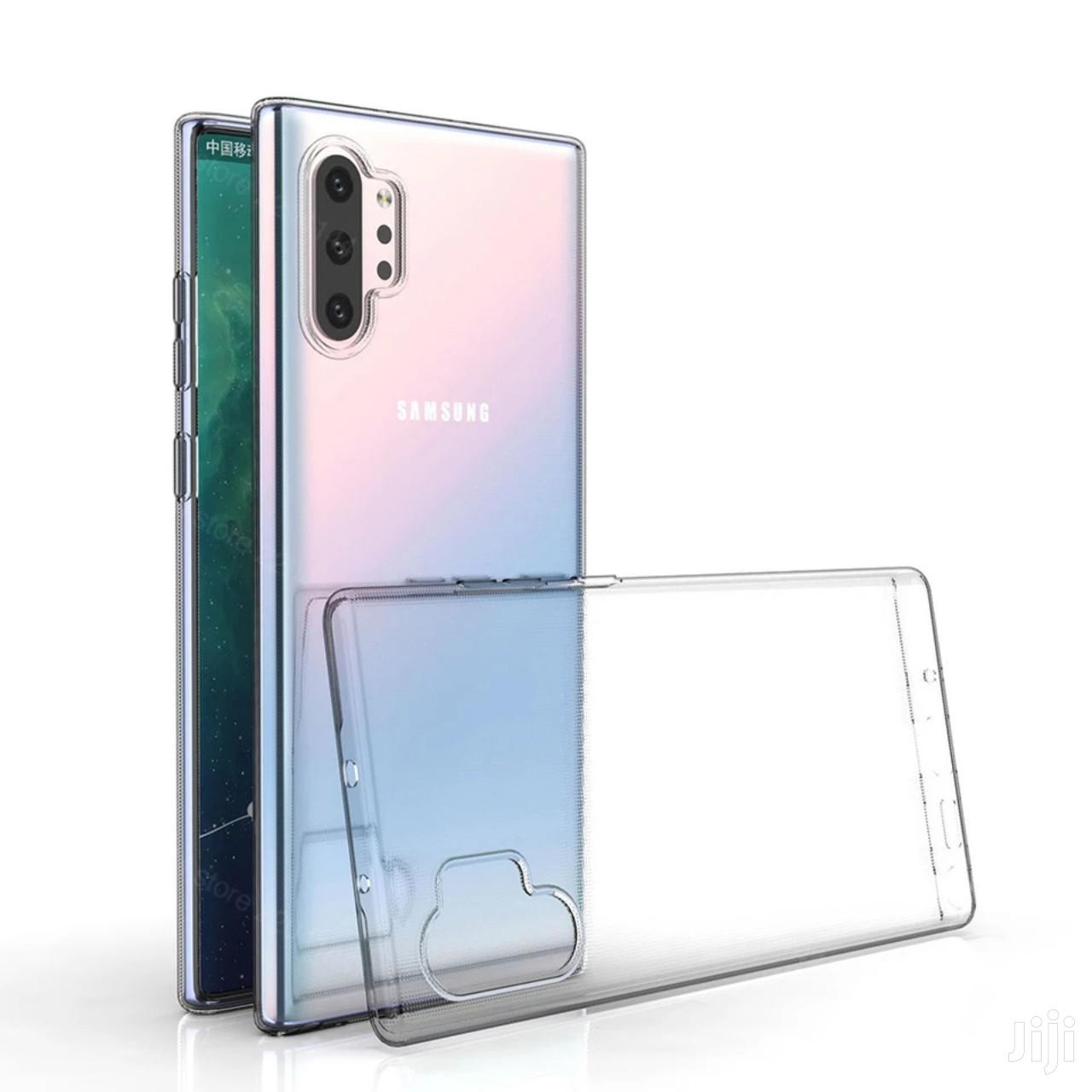 Silicone Transparente 2.0 TPU Samsung Galaxy Note 10