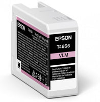 Cartucho de tinta original Epson T46S6 Magenta Light Vivido Magenta Claro Vívido