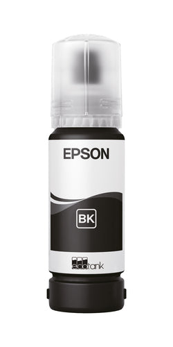 Garrafa de tinta original Epson 107 Preto