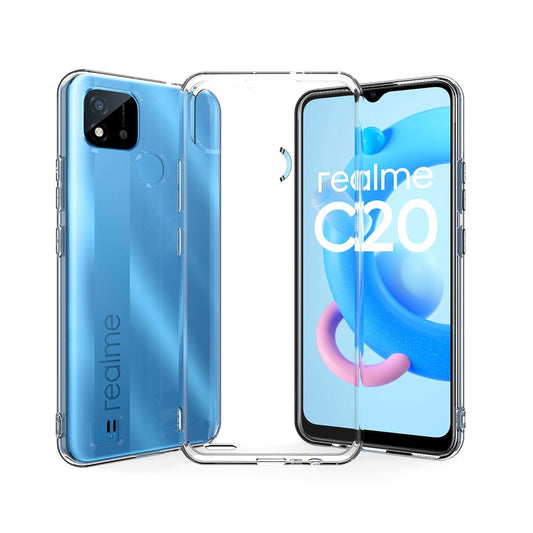 Silicone Transparente 2.0 TPU - Realme C21