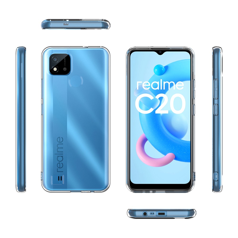 Silicone Transparente 2.0 TPU - Realme C21