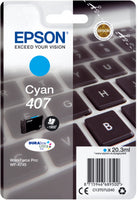 Cartucho de tinta original Epson 407 Ciano