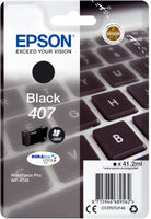 Cartucho de tinta original Epson 407 Preto