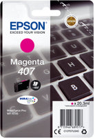 Cartucho de tinta original Epson 407 Magenta