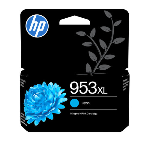 Cartucho de tinta original HP 953XL Ciano