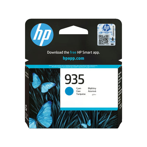 Cartucho de tinta original HP 935 Ciano