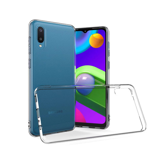 Silicone Transparente 2.0 TPU - Samsung Galaxy A02